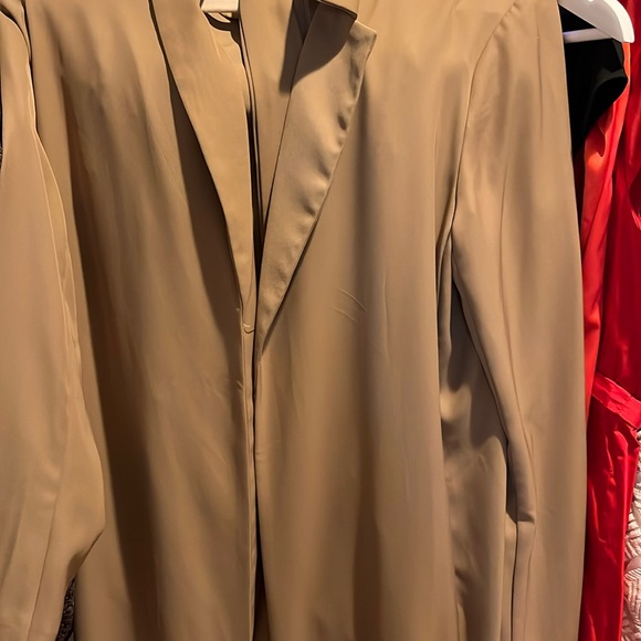 Trenchcoat With Wraparound Bow Size Small/Medium - Picture 1 of 1